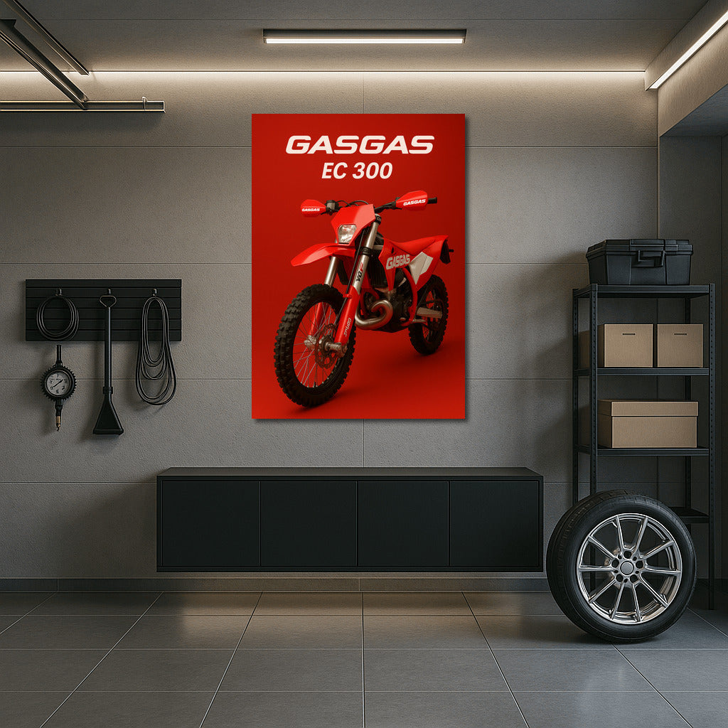 GasGas EC 300: Dynamics and Style for True Connoisseurs