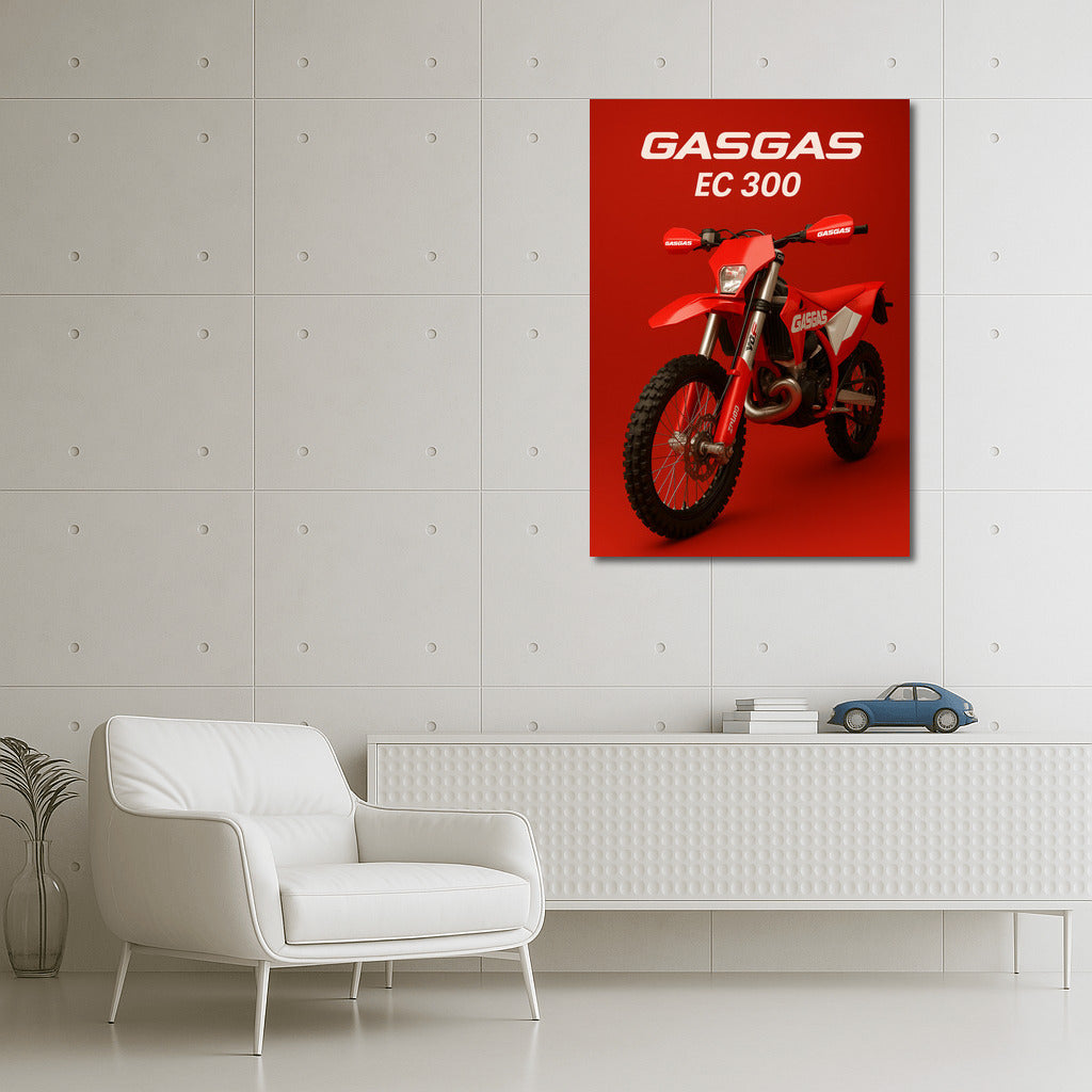 GasGas EC 300: Dynamics and Style for True Connoisseurs