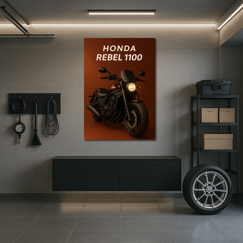 Freedom on the Road: Honda Rebel 1100