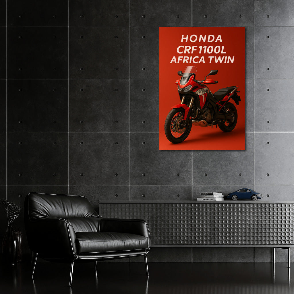 Honda CRF1100L Africa Twin: Inspiration for Travel and Speed