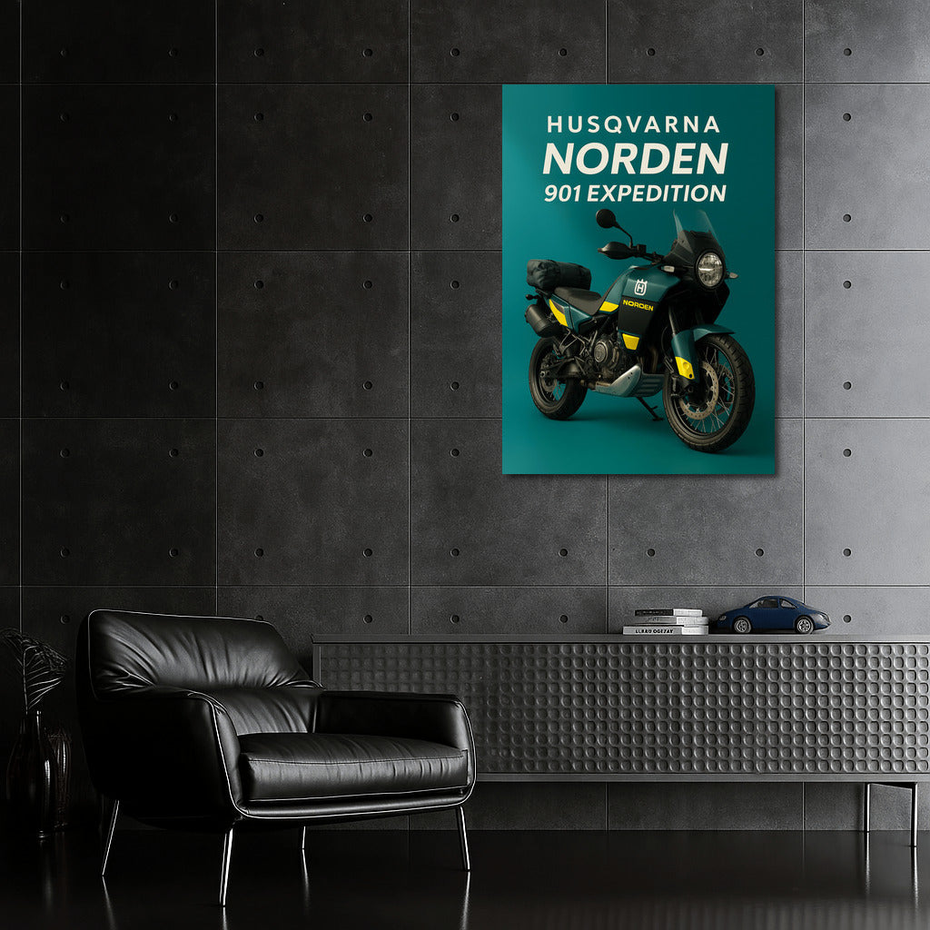Conquering the horizons with the Husqvarna Norden 901 Expedition