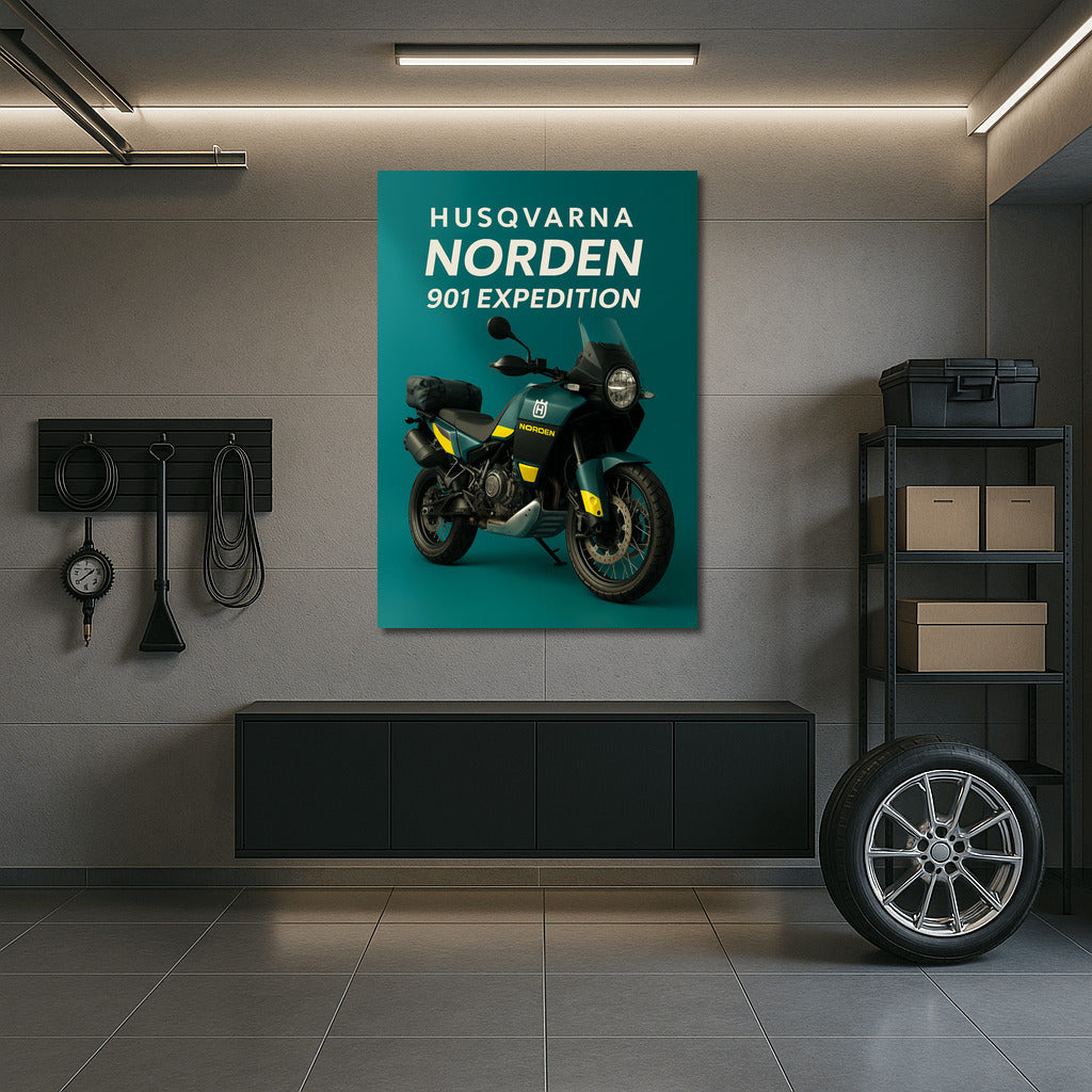 Conquering the horizons with the Husqvarna Norden 901 Expedition