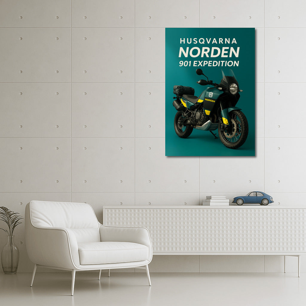 Conquering the horizons with the Husqvarna Norden 901 Expedition