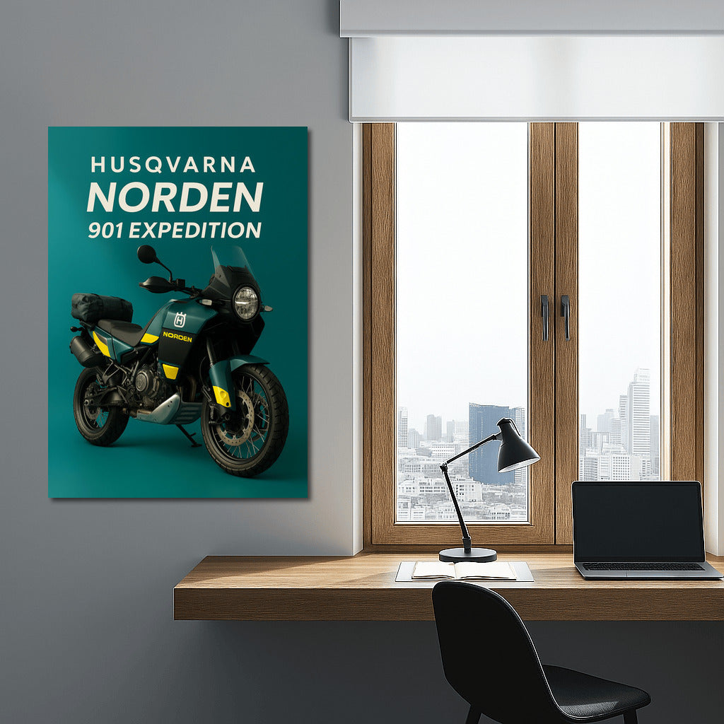 Conquering the horizons with the Husqvarna Norden 901 Expedition