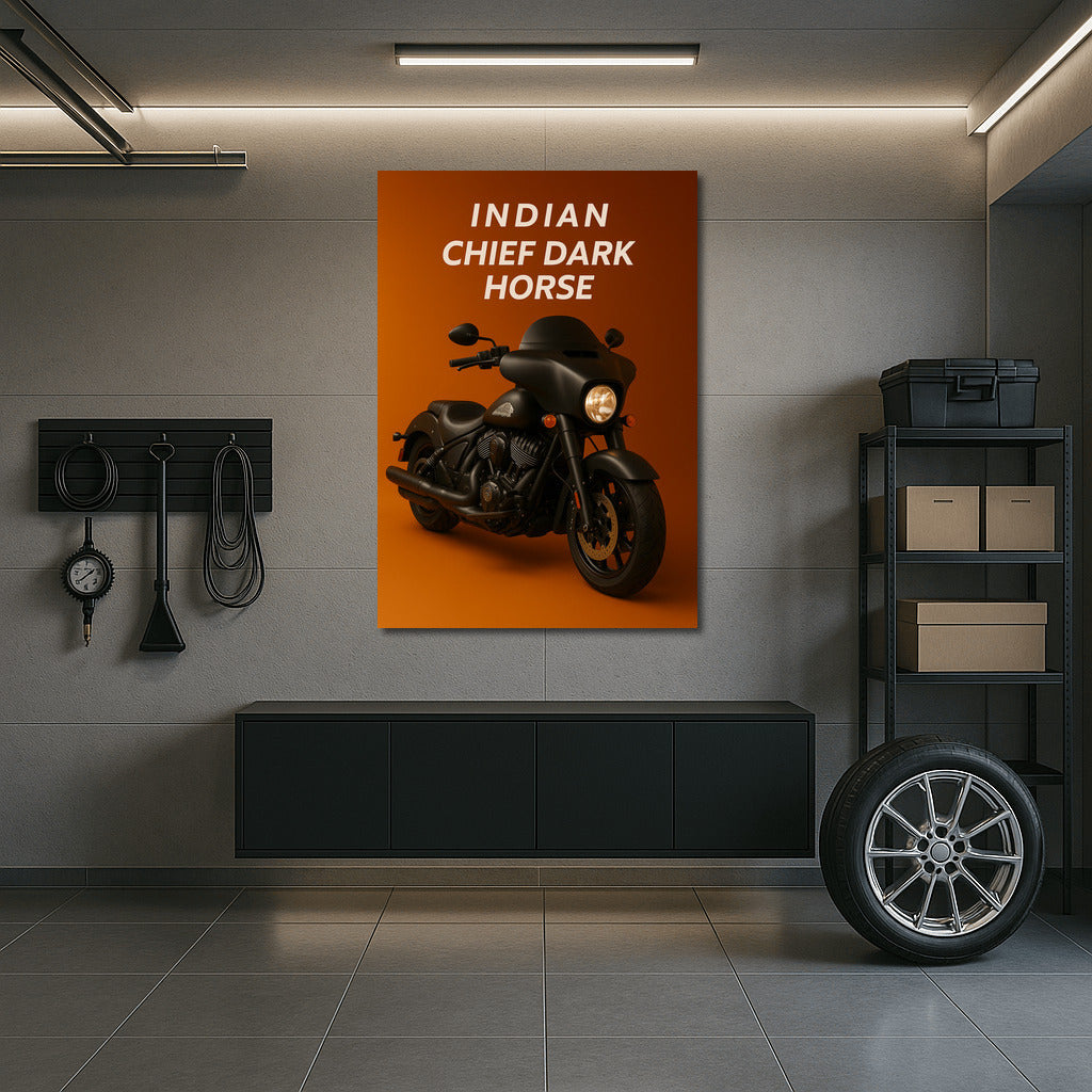 Indian Chief Dark Horse: The Power and Style of a Legendary Motorcycle