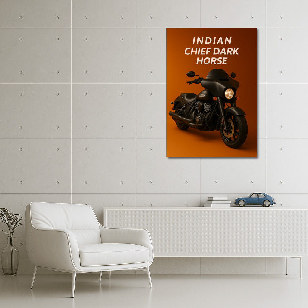 Indian Chief Dark Horse: The Power and Style of a Legendary Motorcycle