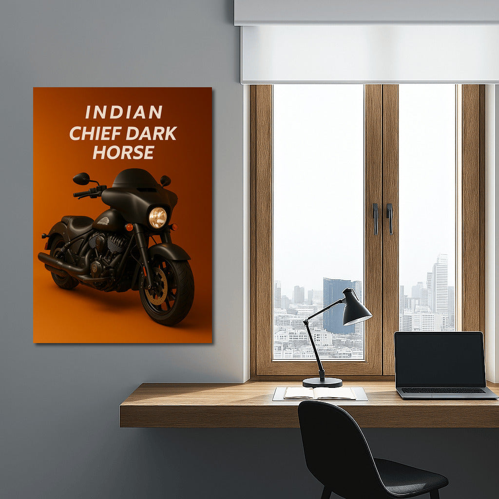 Indian Chief Dark Horse: The Power and Style of a Legendary Motorcycle