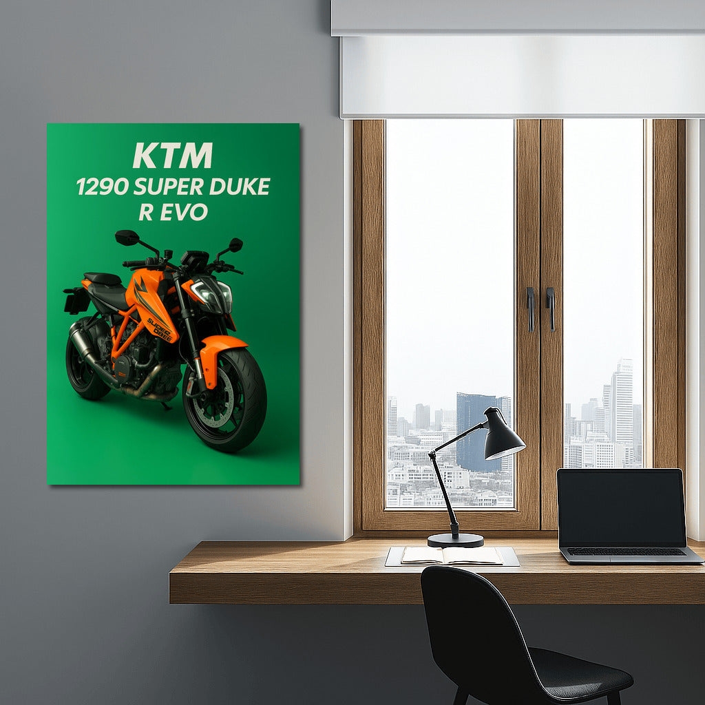 Power and Adrenaline: KTM 1290 Super Duke R EVO