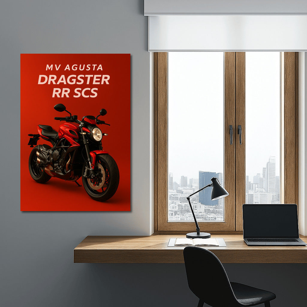 MV Agusta Dragster RR SCS: Dynamics and Style in Your Interior