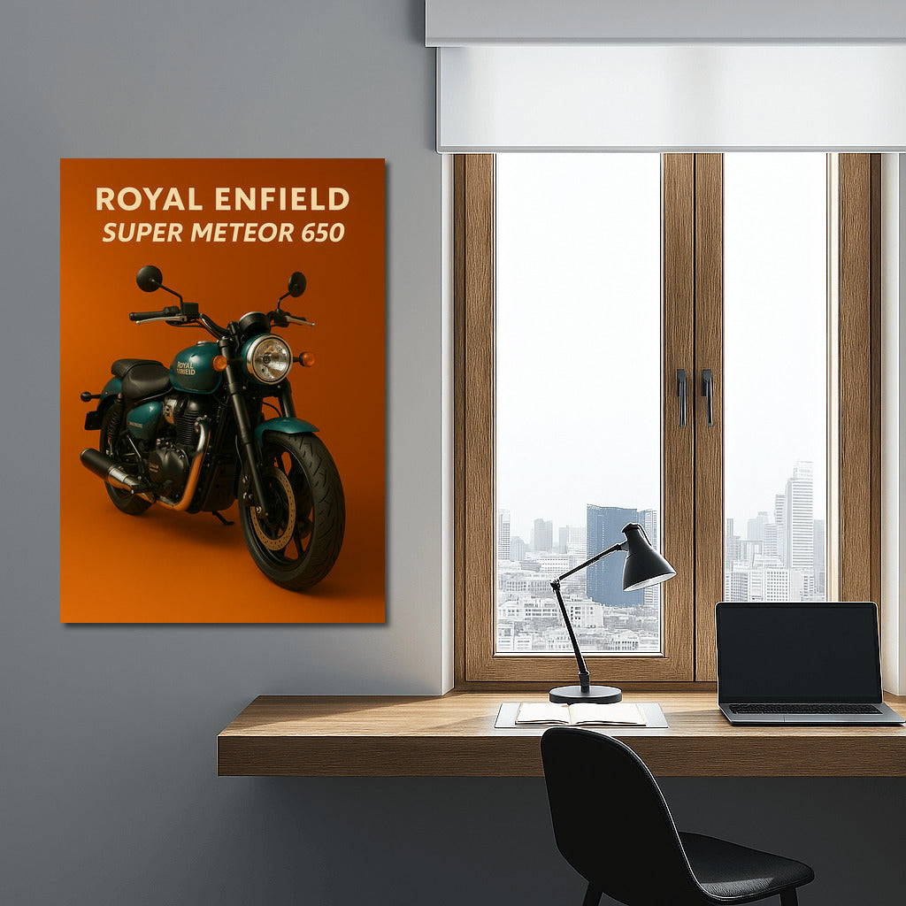 Royal Enfield Super Meteor: Speed and Style in Motion