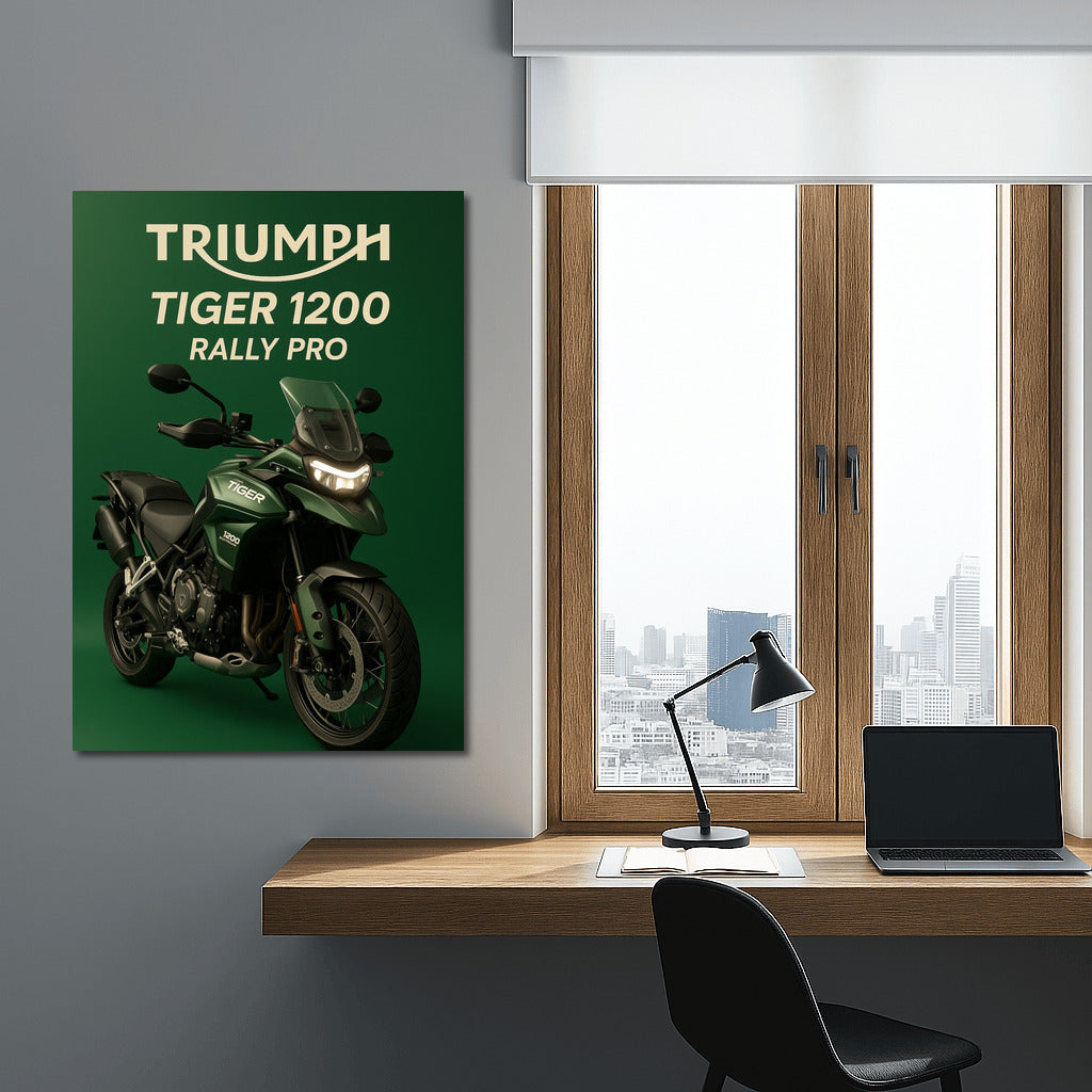 Triumph Tiger 1200 Rally Pro: Travel Energy