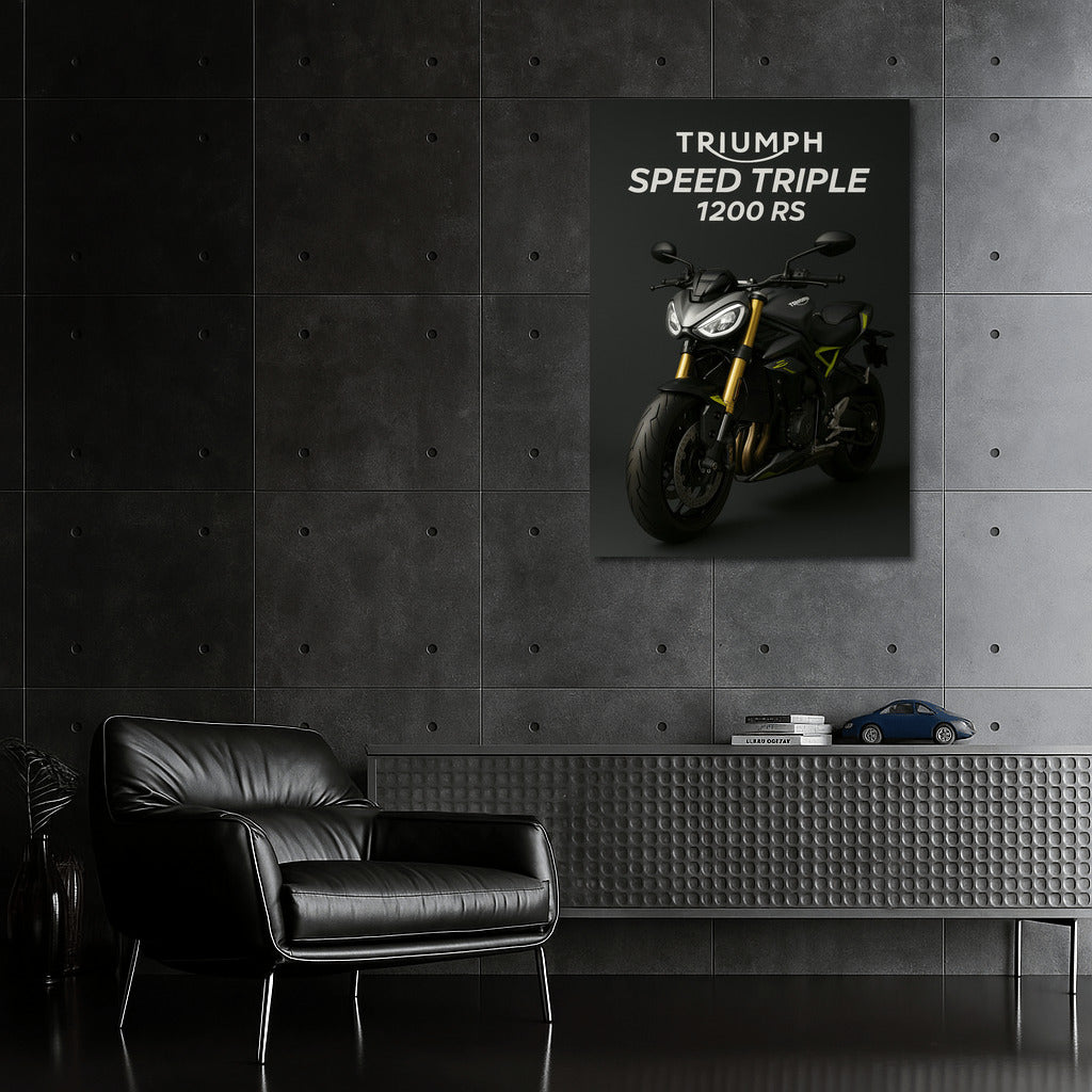 Triumph Power: Triumph Speed Triple 1200 RS