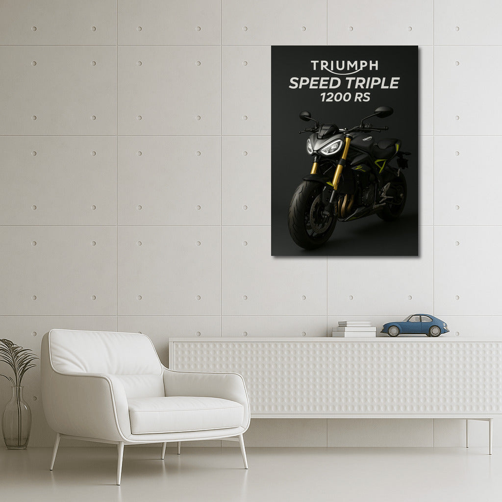Triumph Power: Triumph Speed Triple 1200 RS