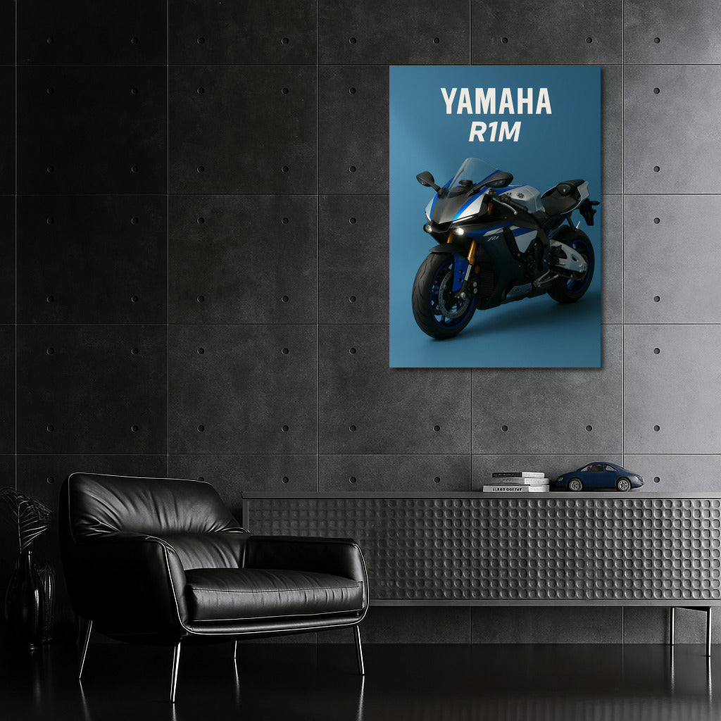 Yamaha R1M: Dynamics and Power in Your Interior