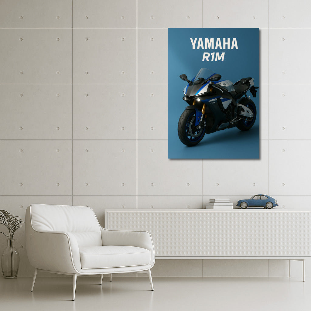 Yamaha R1M: Dynamics and Power in Your Interior