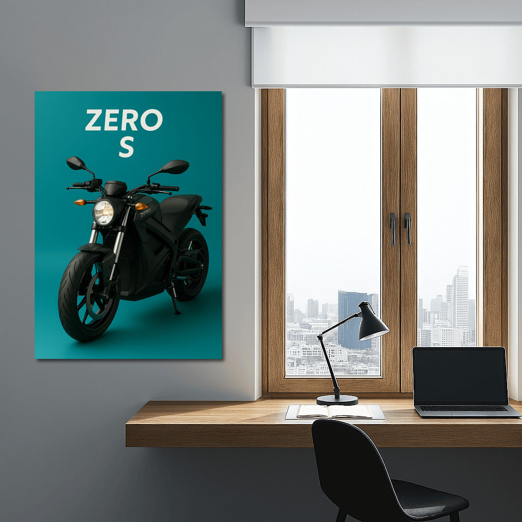 Electric Power Zero S: Innovation and Speed in Modern Design
