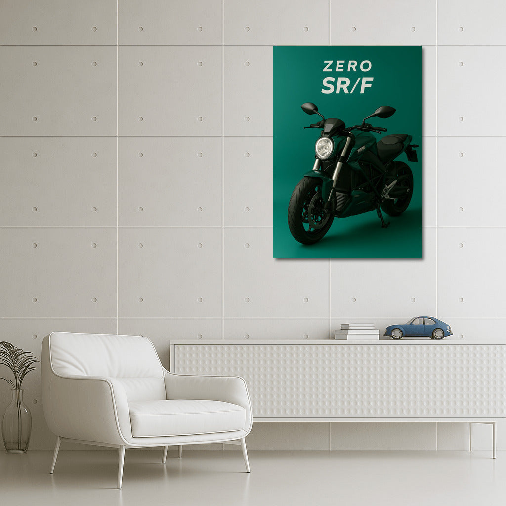 Electric Dream: Zero SR/F - The Embodiment of Speed and Style