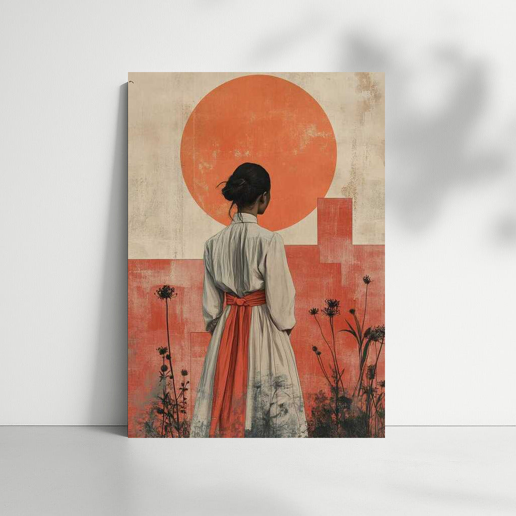 Harmony of Japanese Minimalism: Tranquility and Balance