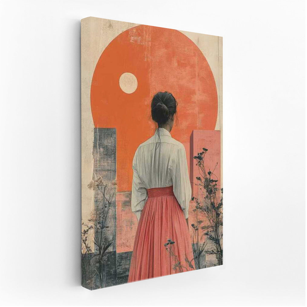 Harmony of Silhouettes: Japanese Minimalism and Tranquility