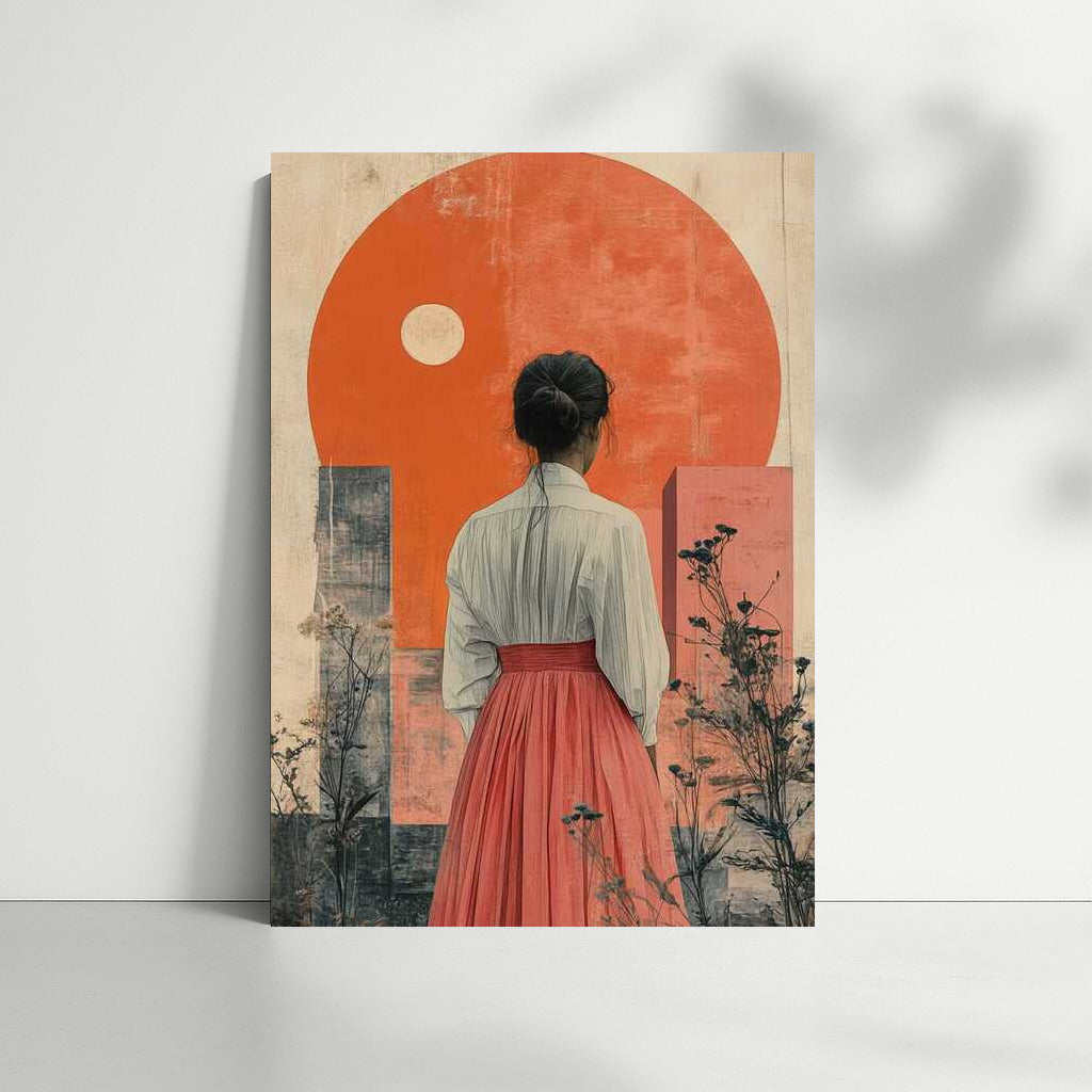 Harmony of Silhouettes: Japanese Minimalism and Tranquility