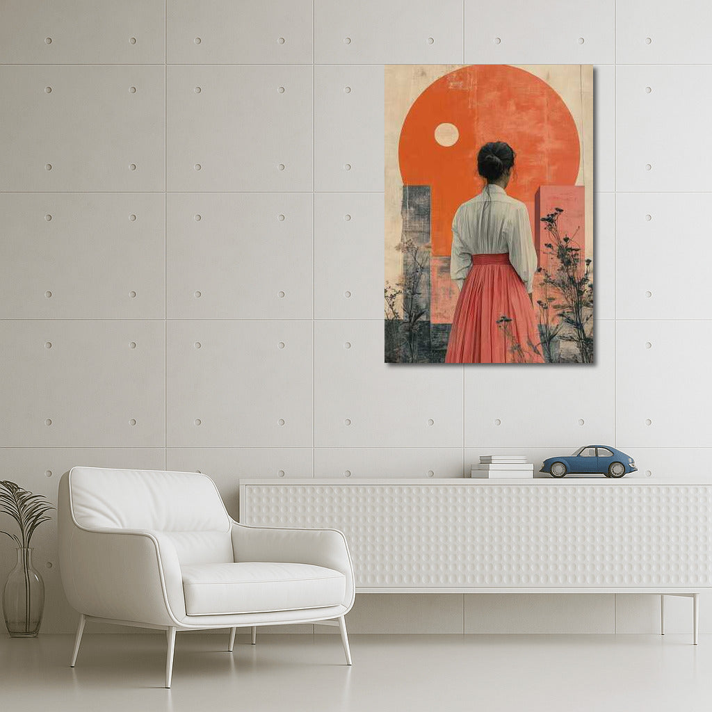 Harmony of Silhouettes: Japanese Minimalism and Tranquility