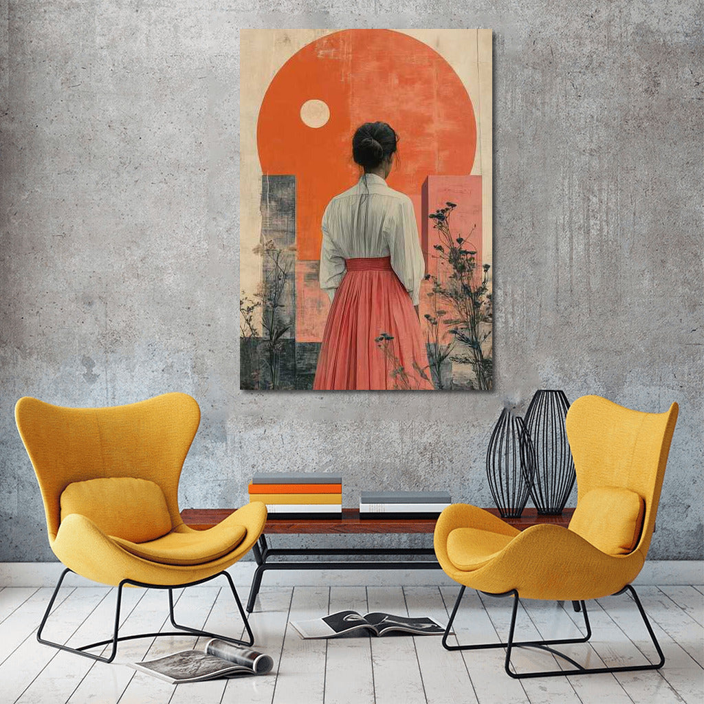 Harmony of Silhouettes: Japanese Minimalism and Tranquility