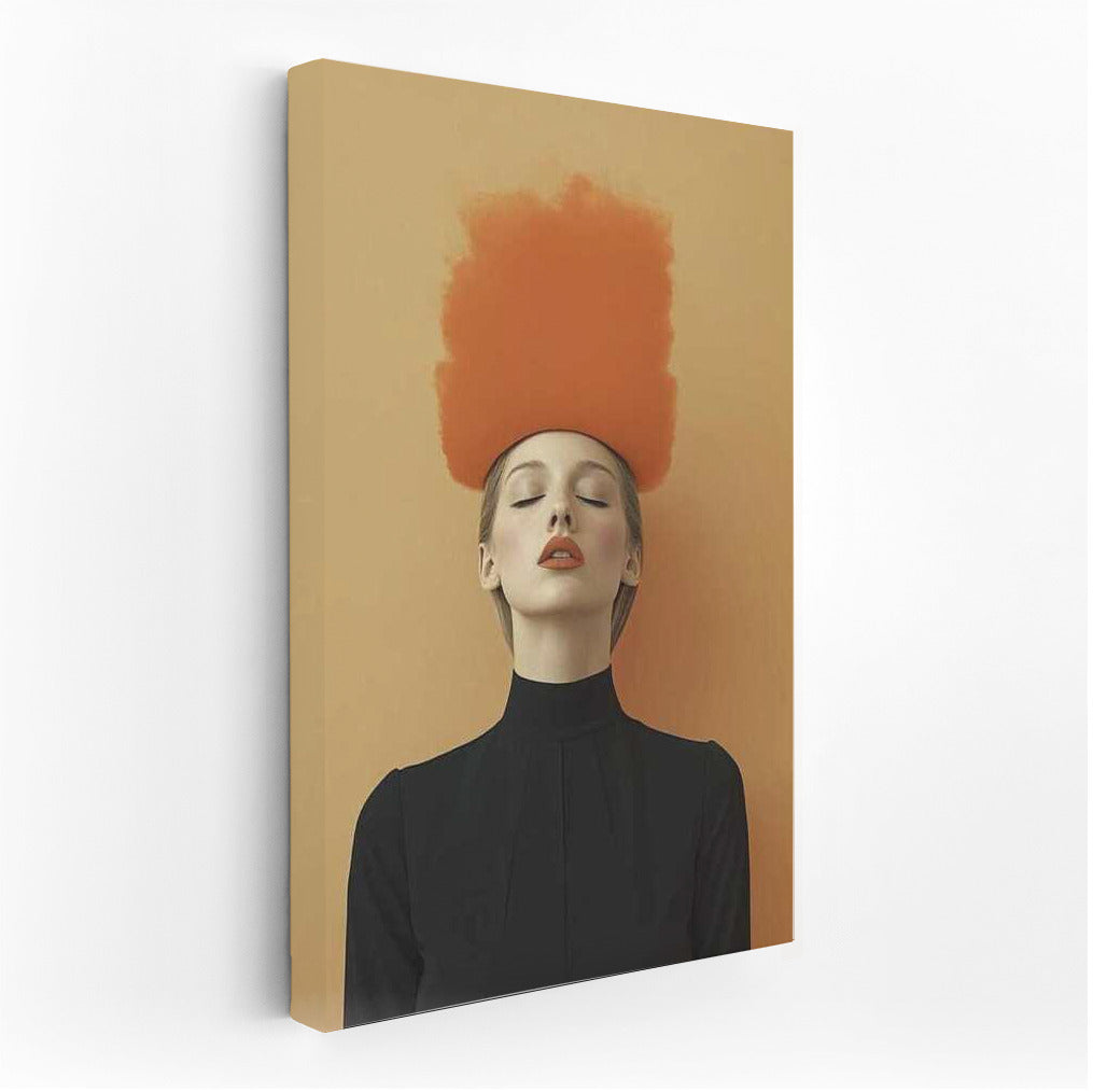 Orange Cloud: Surreal Minimalism and Abstraction