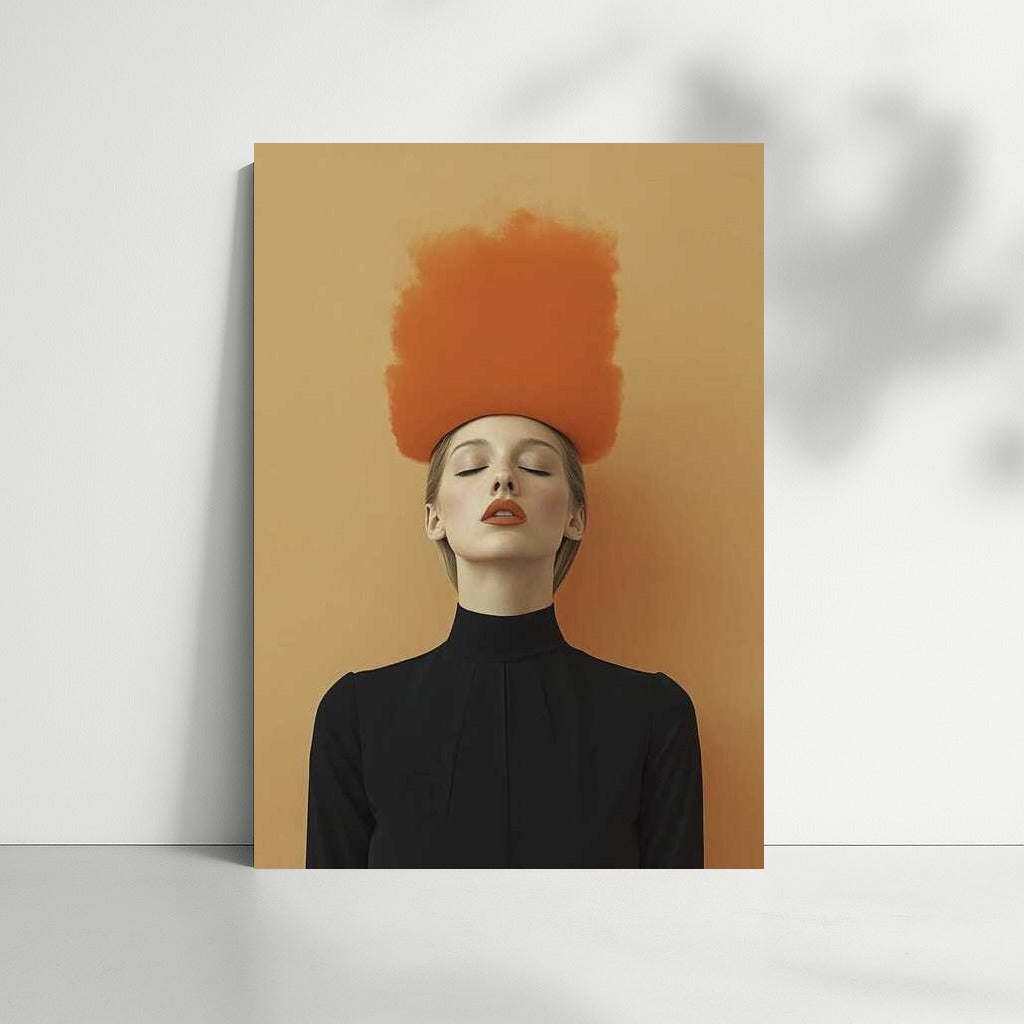 Orange Cloud: Surreal Minimalism and Abstraction