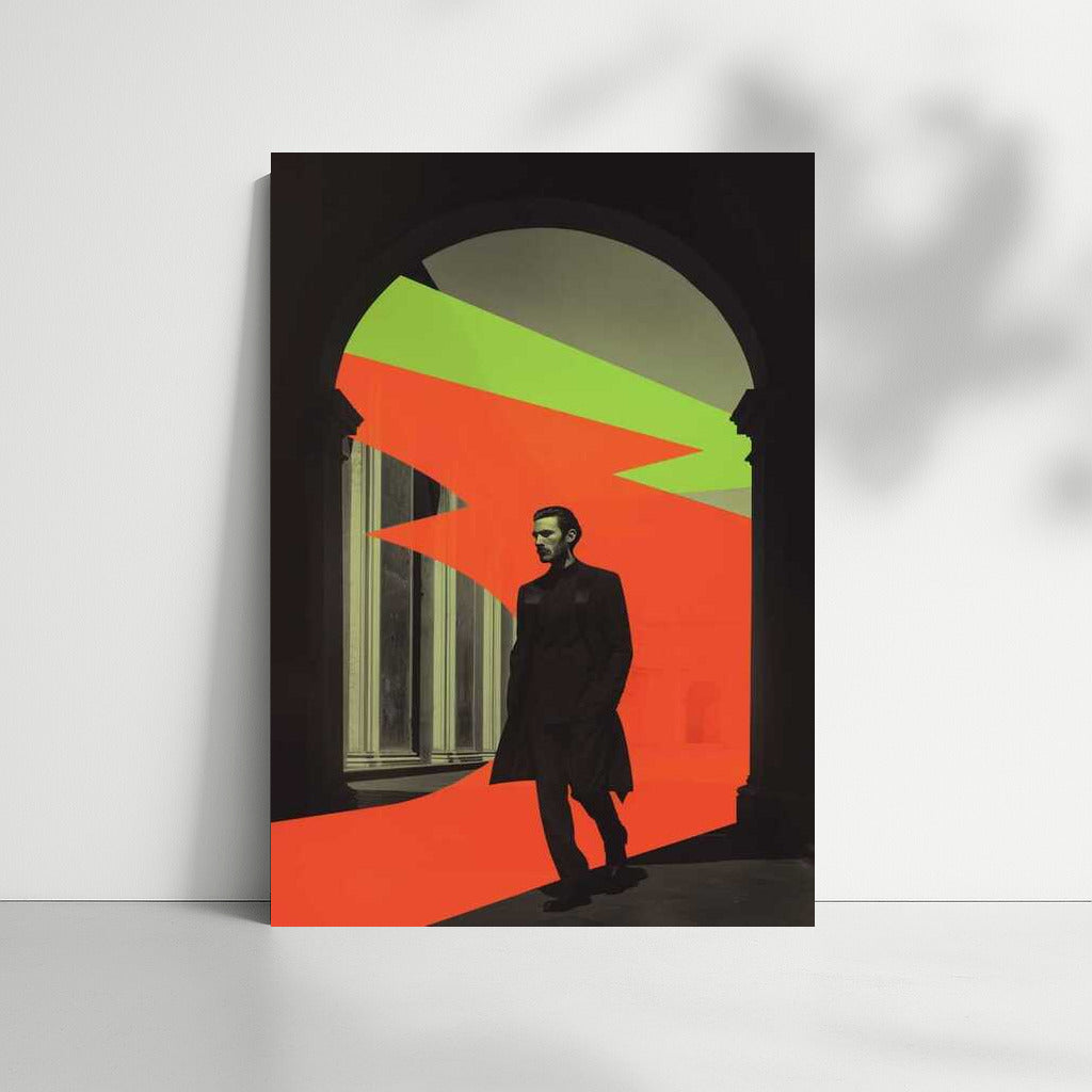 Neon Vortex of Surrealism: Journey into the World of Fantasy