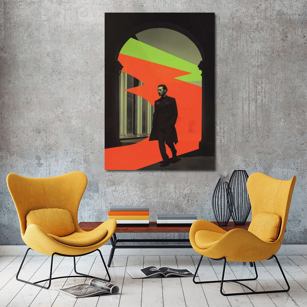 Neon Vortex of Surrealism: Journey into the World of Fantasy