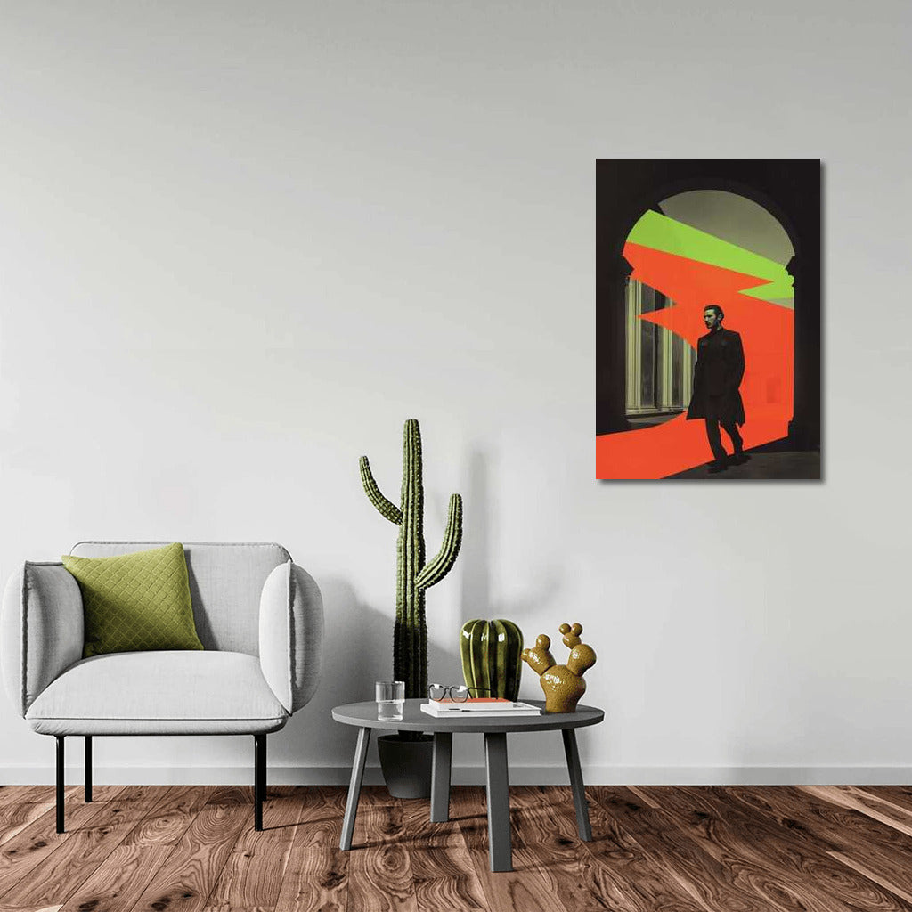 Neon Vortex of Surrealism: Journey into the World of Fantasy