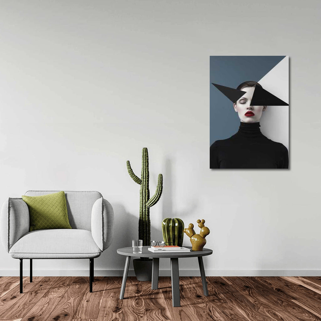Geometry of Dreams: Minimalism and Surrealism in Interior