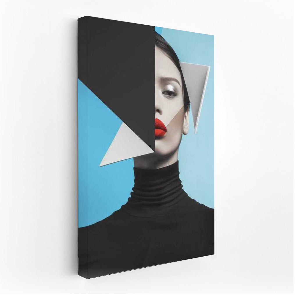 Fusion of Minimalism and Surrealism: Abstract Animation of Space