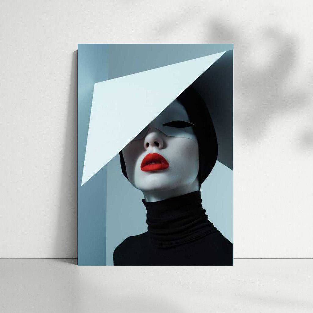 Dance of Shadows: Minimalism and Surrealism in the Interior
