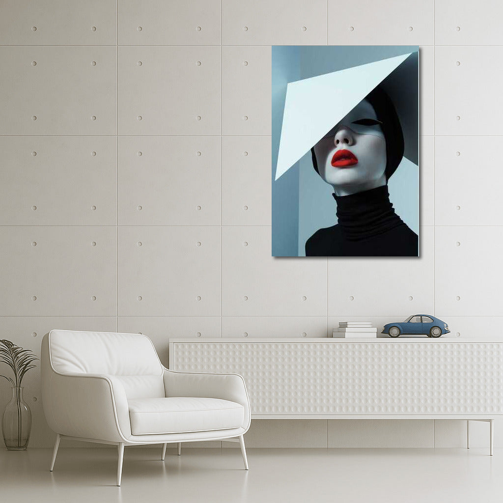 Dance of Shadows: Minimalism and Surrealism in the Interior
