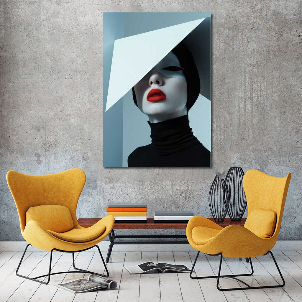 Dance of Shadows: Minimalism and Surrealism in the Interior