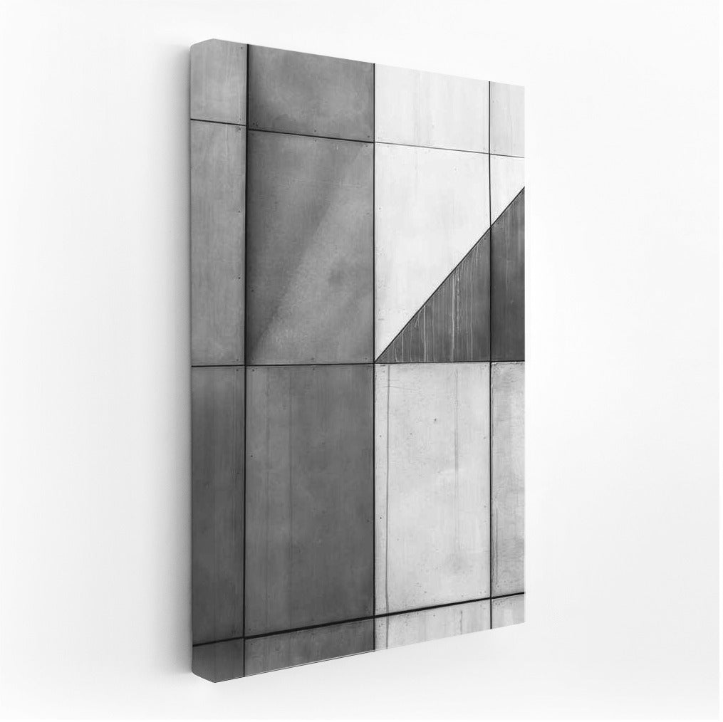 Geometry and Textures: Modern Abstract Wall Art