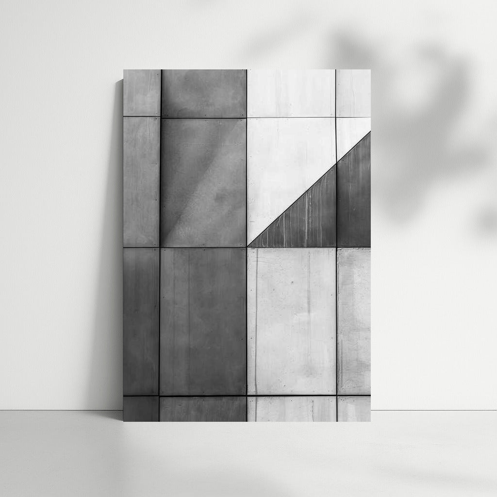 Geometry and Textures: Modern Abstract Wall Art