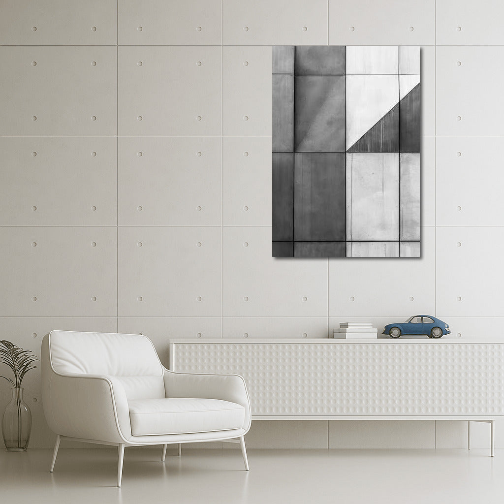 Geometry and Textures: Modern Abstract Wall Art