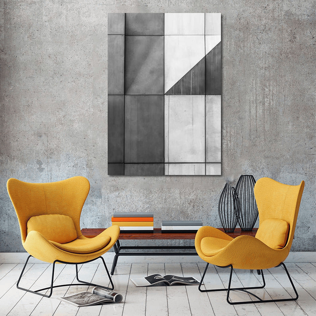 Geometry and Textures: Modern Abstract Wall Art