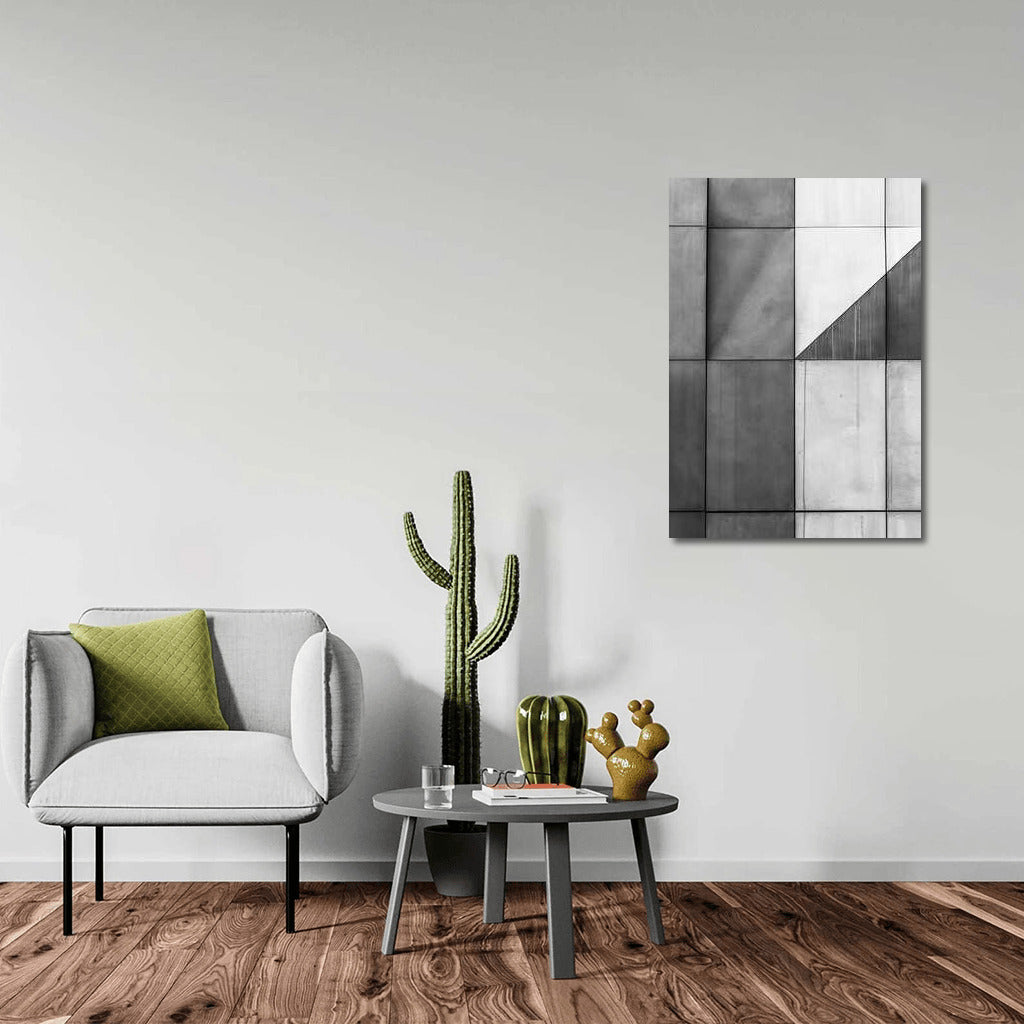 Geometry and Textures: Modern Abstract Wall Art