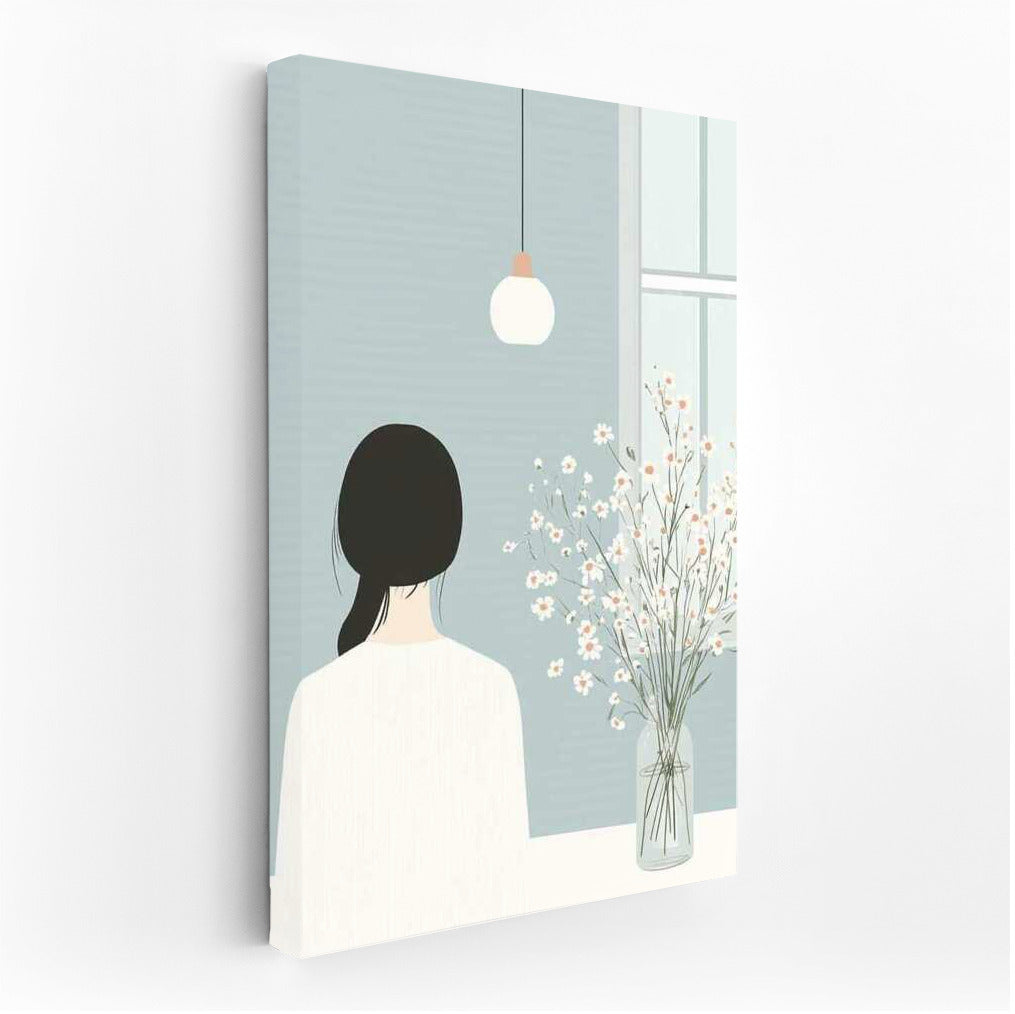 Elegant Lines: Harmony and Tranquility in Minimalism