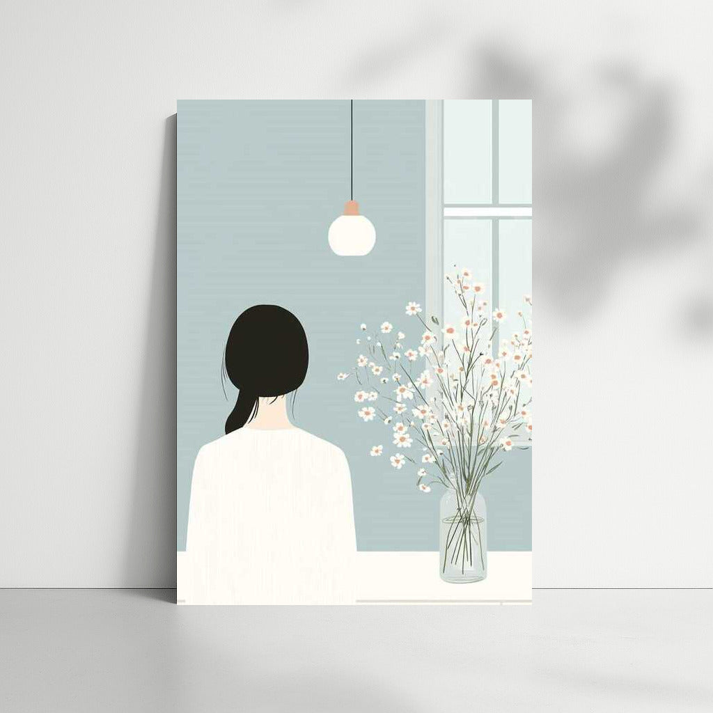 Elegant Lines: Harmony and Tranquility in Minimalism