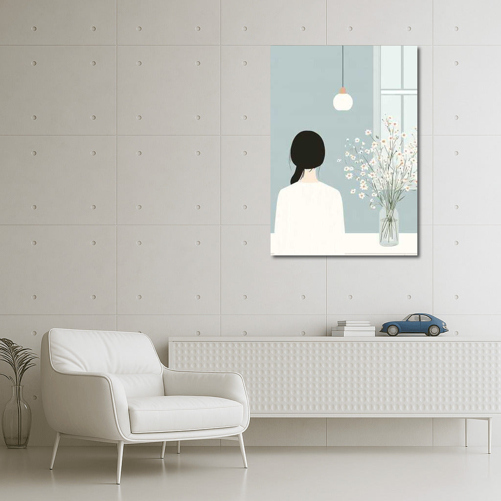 Elegant Lines: Harmony and Tranquility in Minimalism
