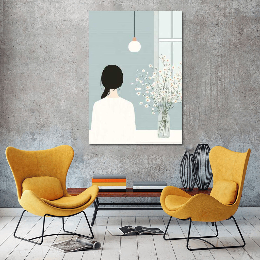 Elegant Lines: Harmony and Tranquility in Minimalism