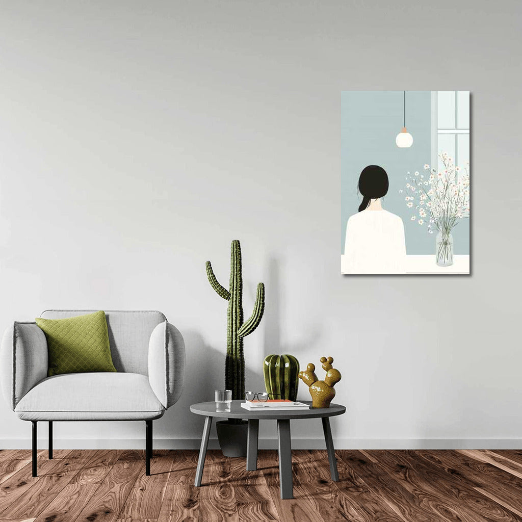 Elegant Lines: Harmony and Tranquility in Minimalism