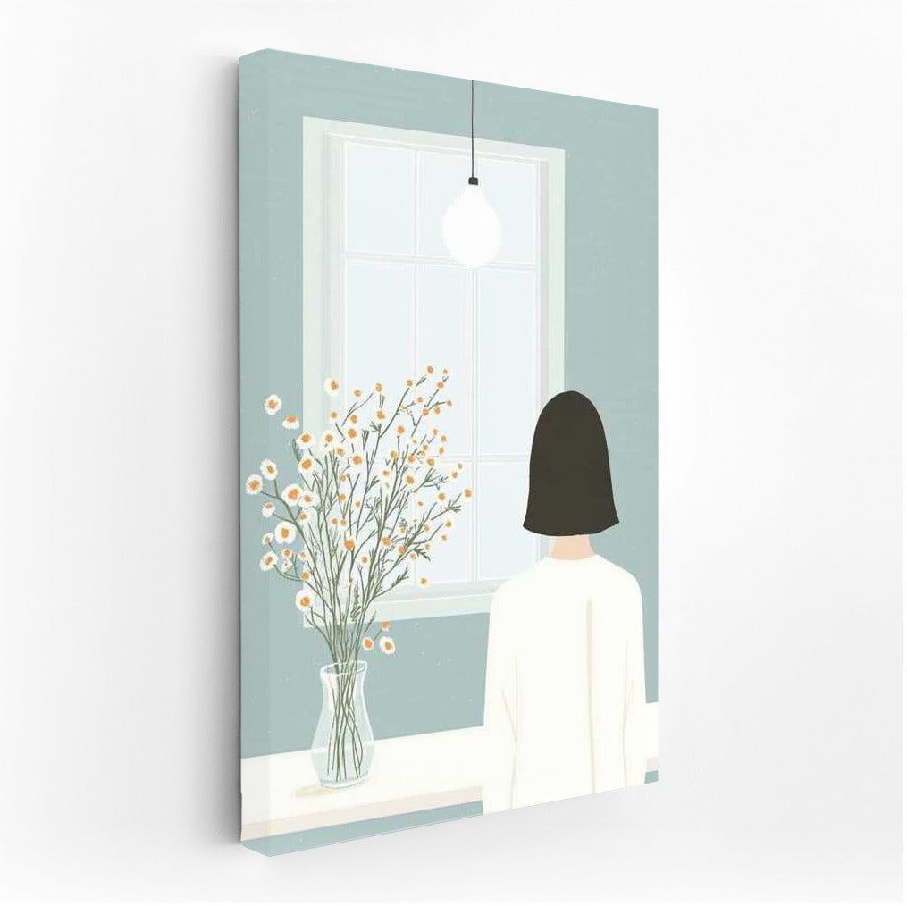 Silhouette by the Window: Aesthetics of Tenderness and Tranquility in Minimalism