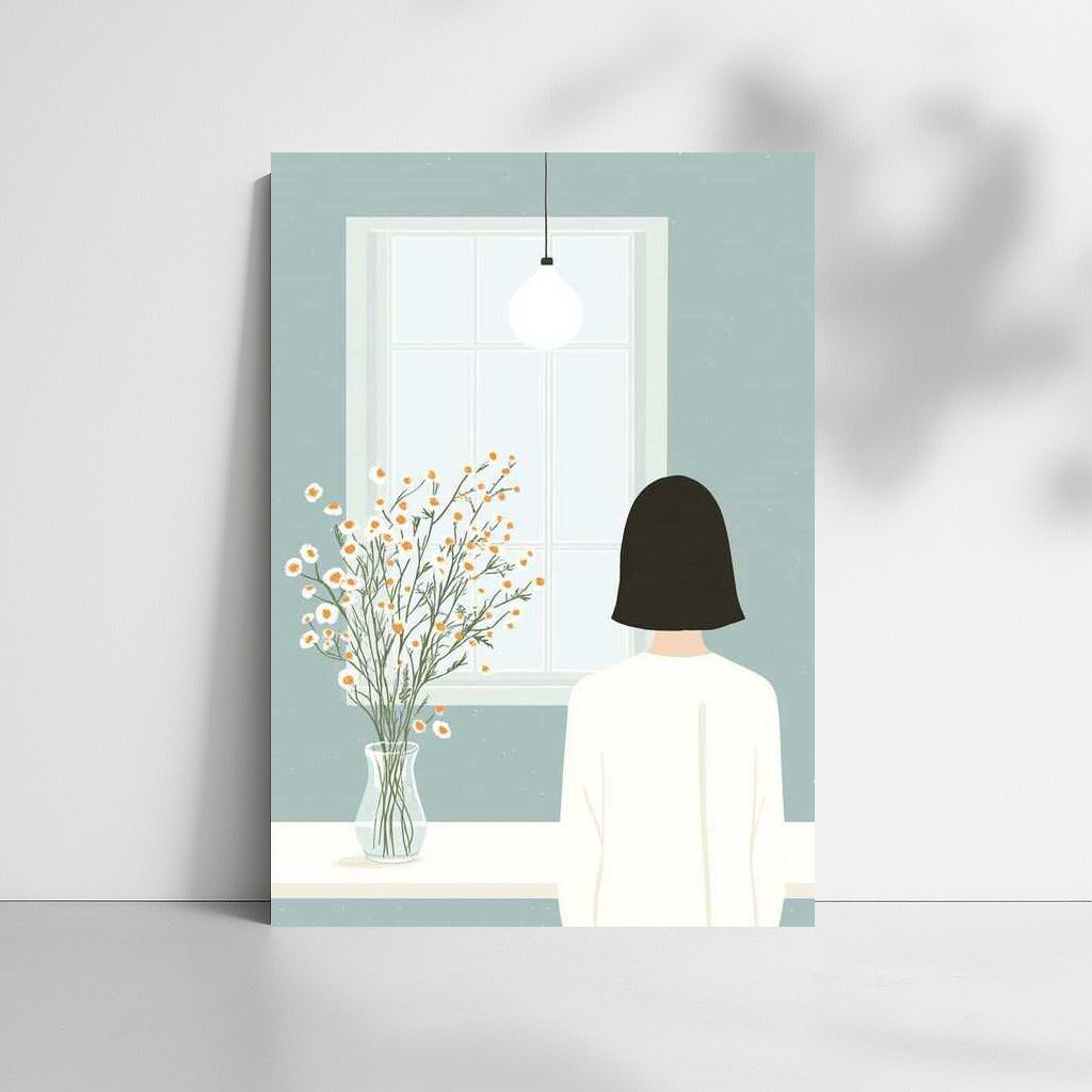 Silhouette by the Window: Aesthetics of Tenderness and Tranquility in Minimalism