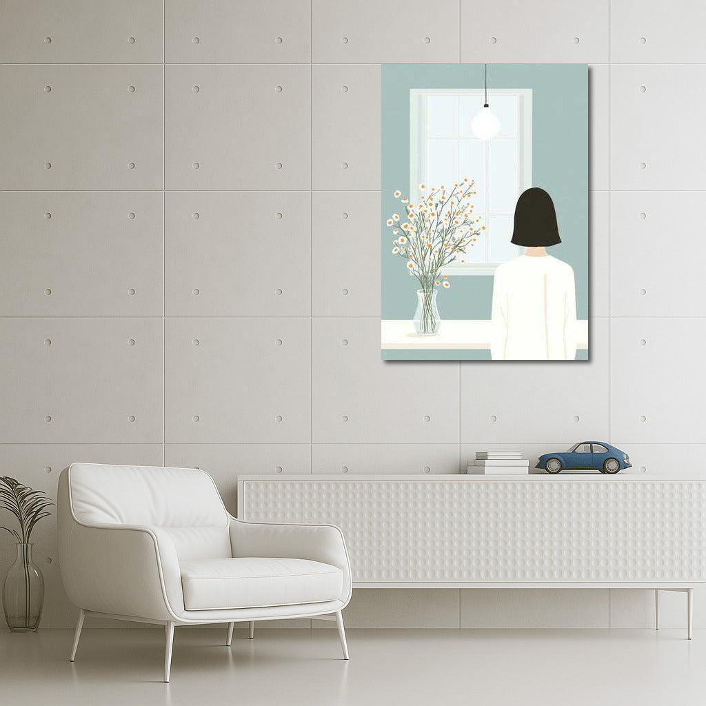 Silhouette by the Window: Aesthetics of Tenderness and Tranquility in Minimalism