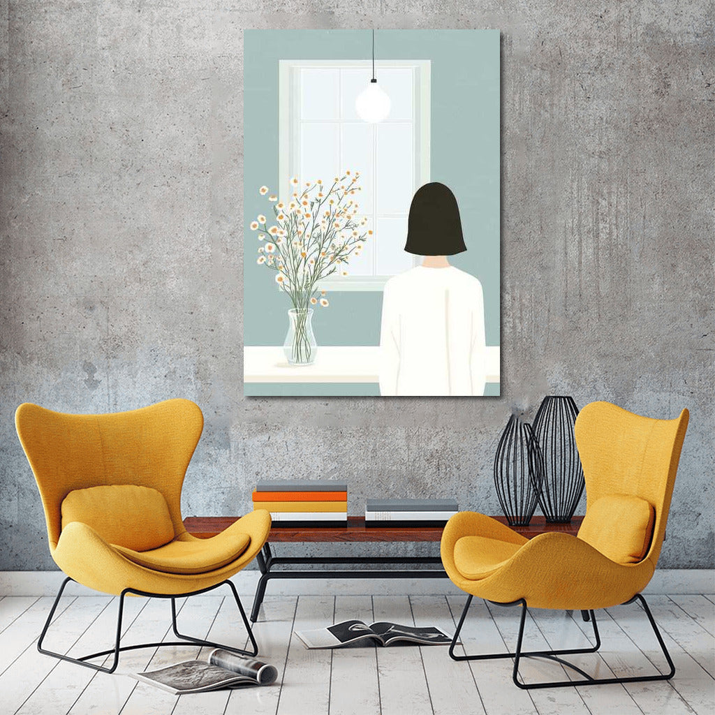 Silhouette by the Window: Aesthetics of Tenderness and Tranquility in Minimalism